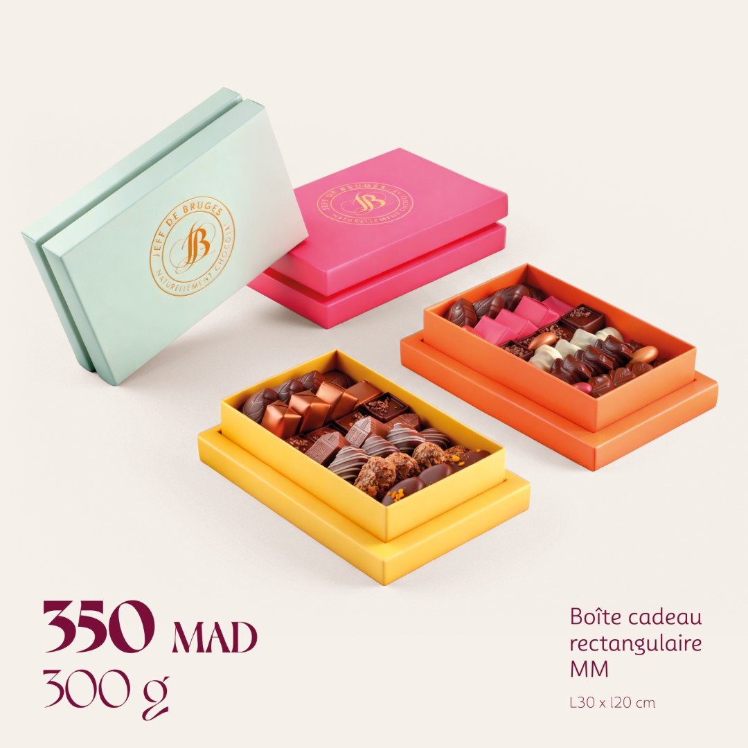 Boîte cadeau rectangulaire